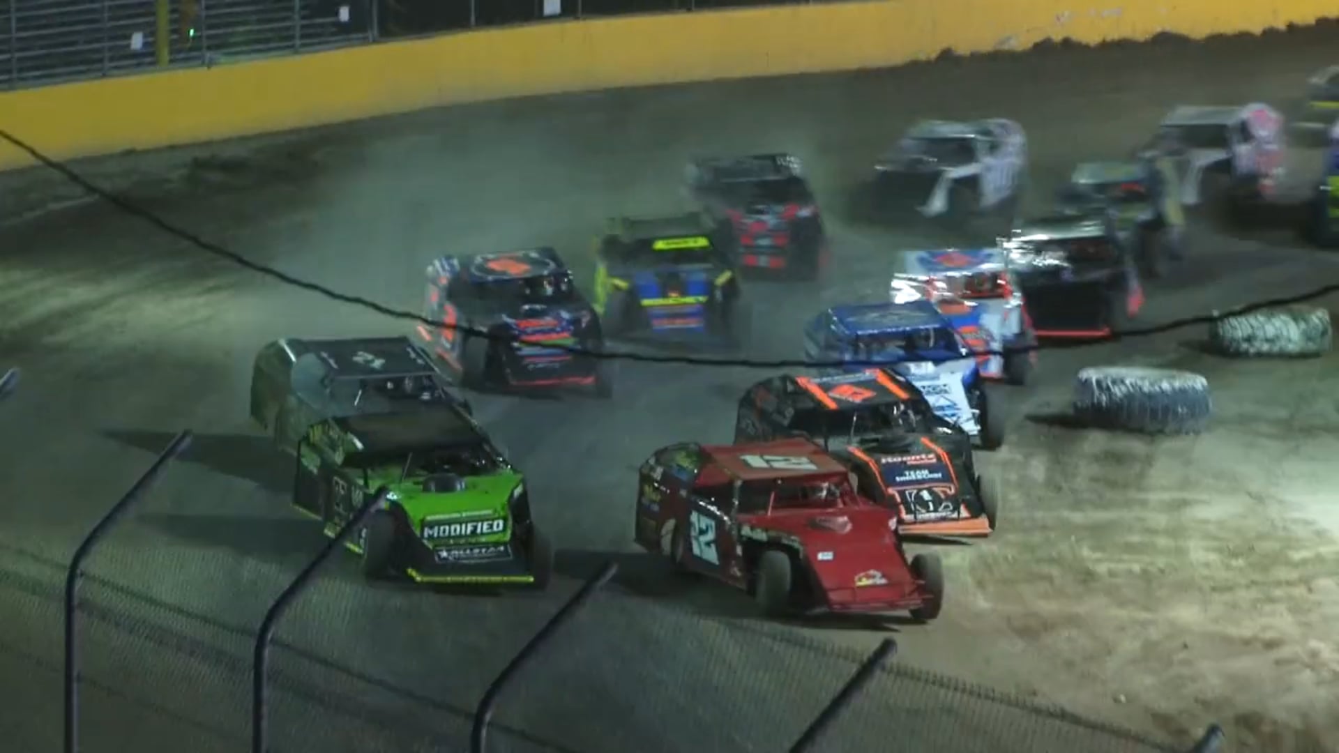 Ethanol Modified A-Main Berlin Raceway 9/22/18