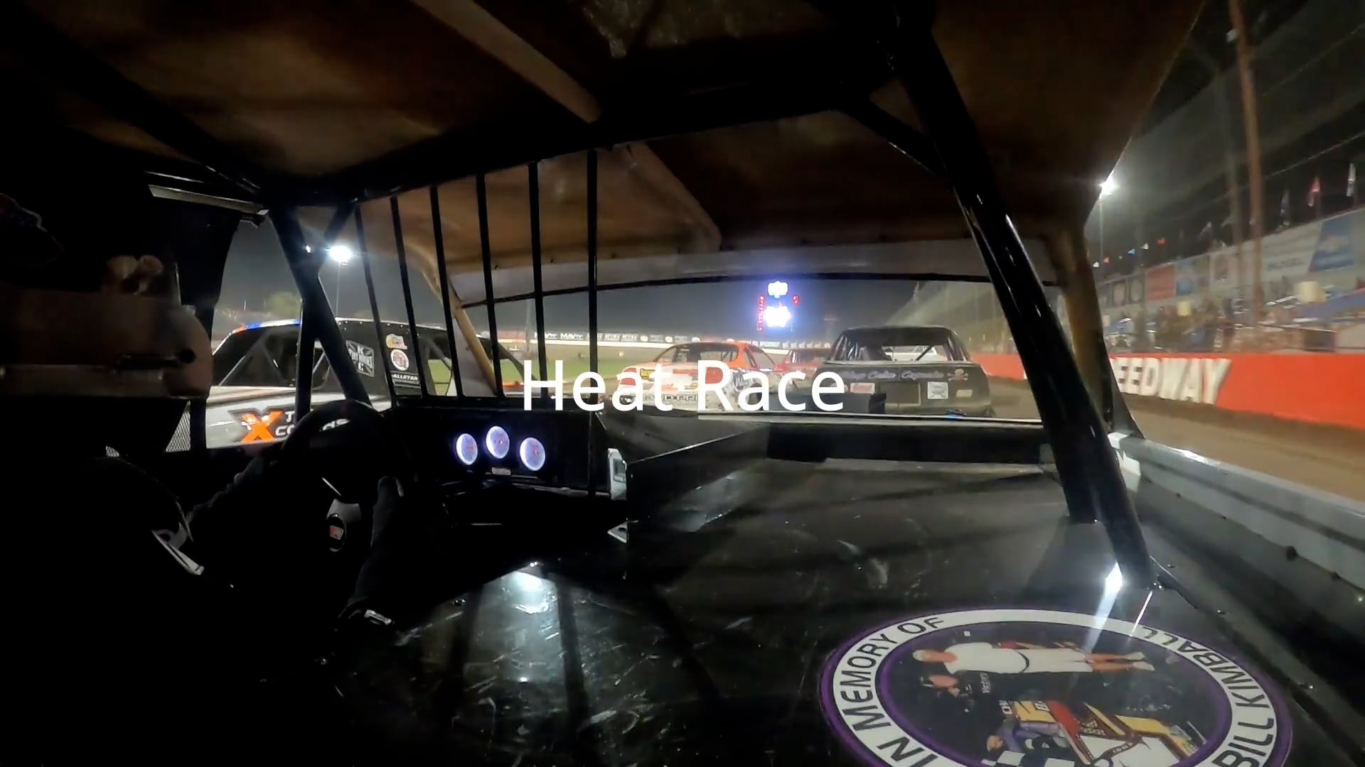 Pat Graham USRA Stock Car In Car Lucas Oil Speedway 10/8/21