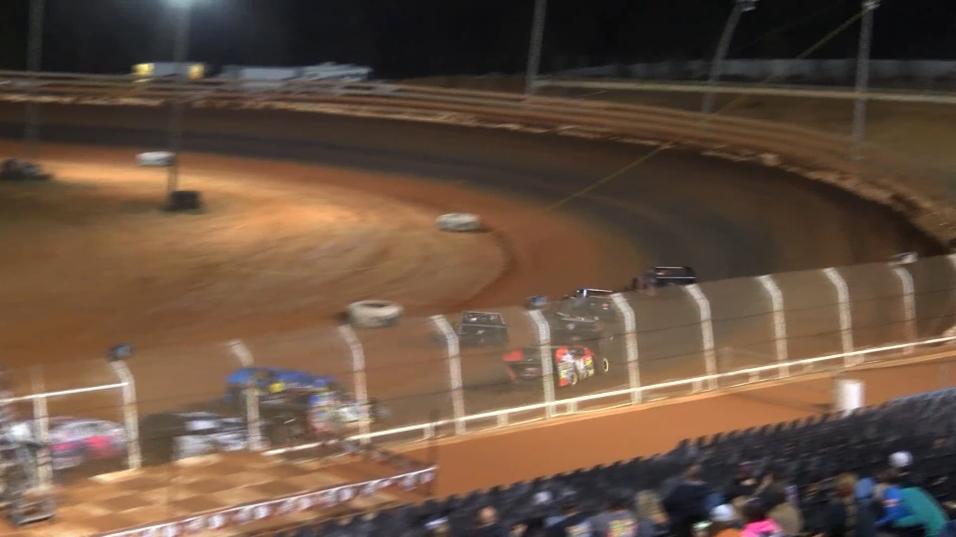 Modified Heats at Lone Star Speedway 11/25/17