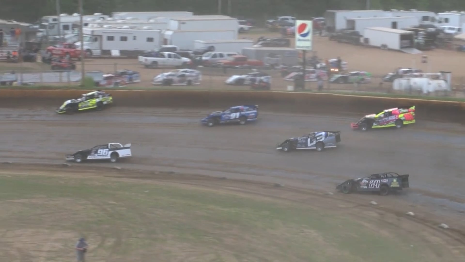 USMTS Modified Masters C-Main Cedar Lake Speedway 6/17/17