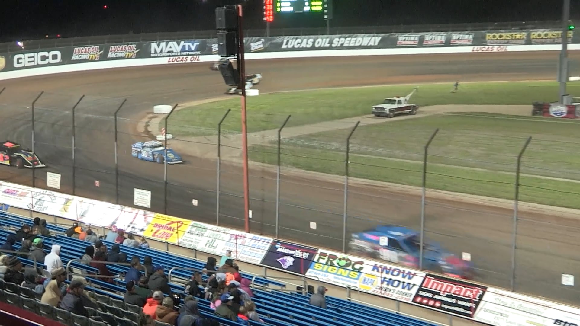 USRA Modified A-Main Lucas Oil Speedway 4/27/19