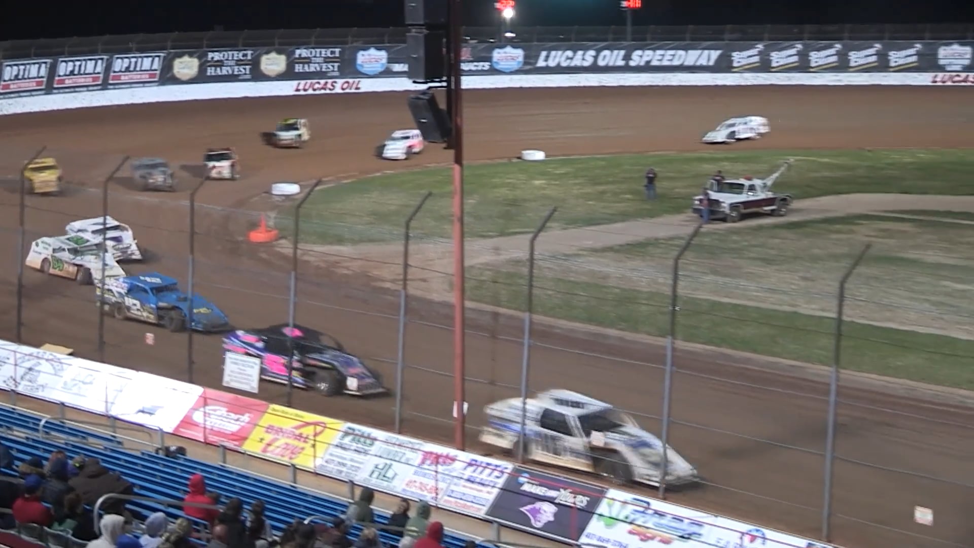 USRA B-Mod A-Main Lucas Oil Speedway 4/3/21