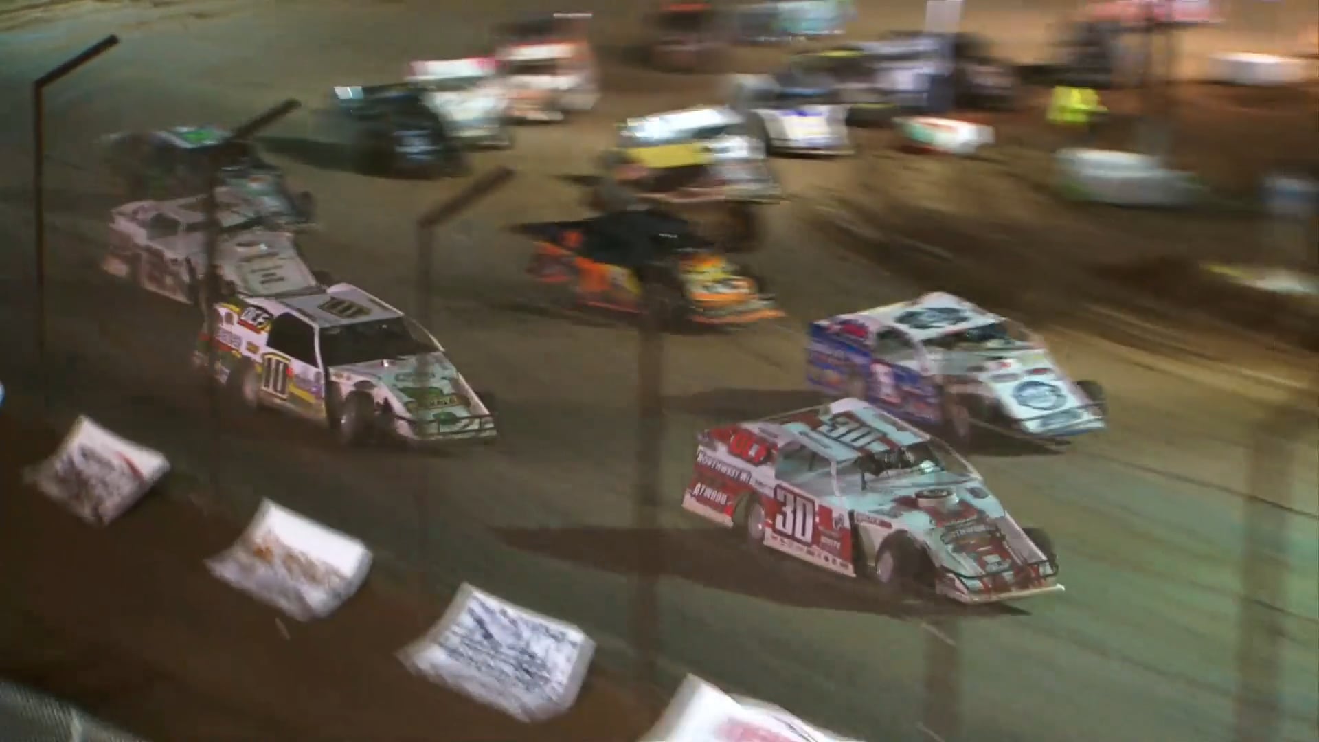 Wild West Shootout Modified A-Main Arizona Speedway 1/18/20