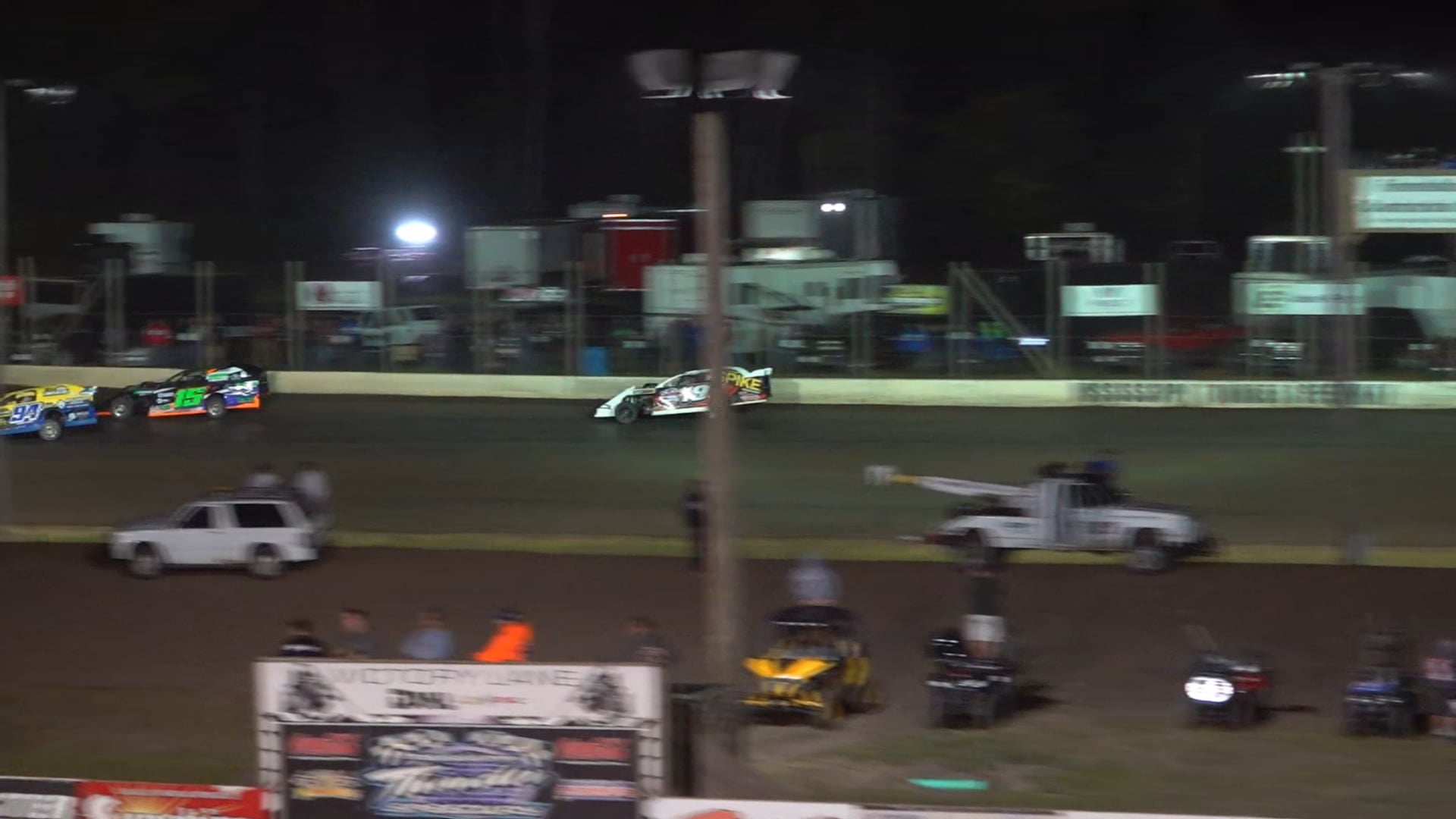 USMTS A-Main Mississippi Thunder Speedway 8/30/19
