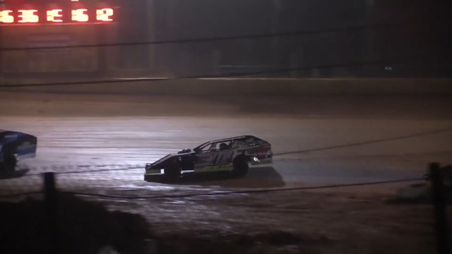 UMP Modified A-Main Clarksville 3/5/16