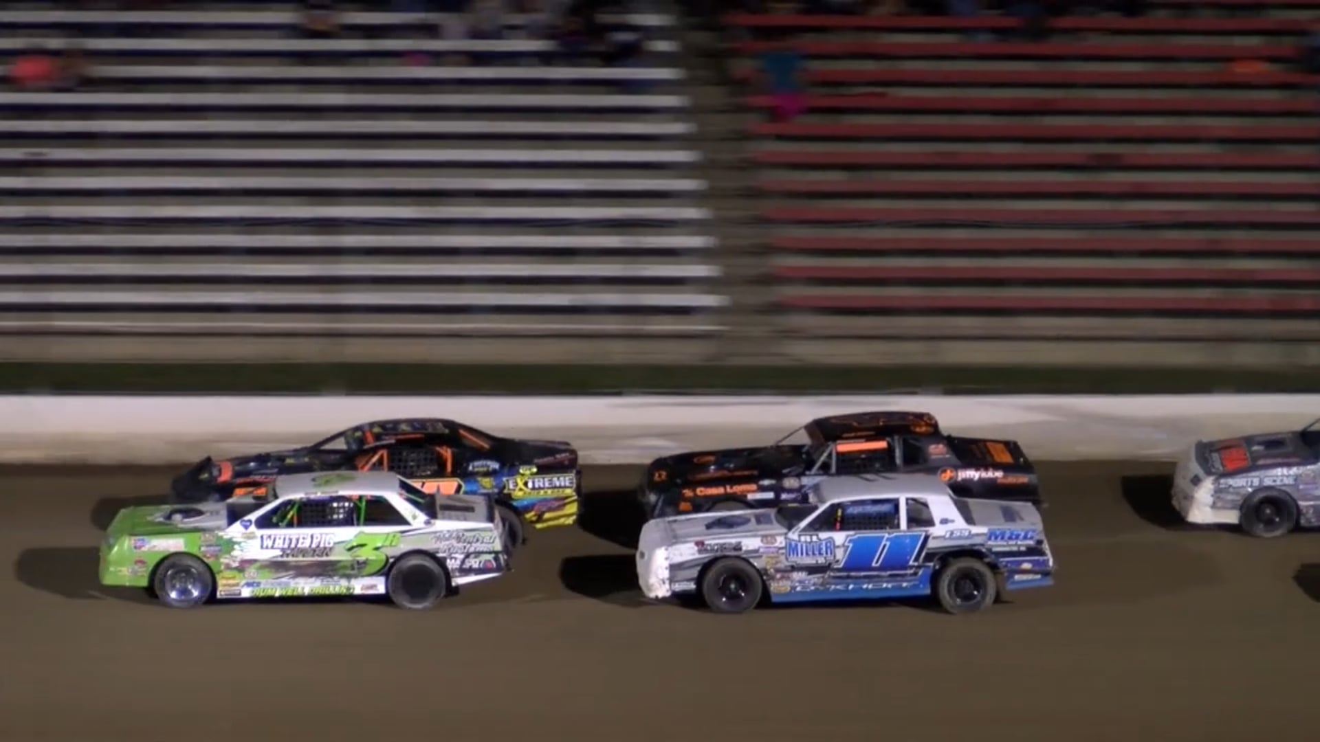Wissota 100 Street Stock A-Main I-94 Speedway 9/15/18