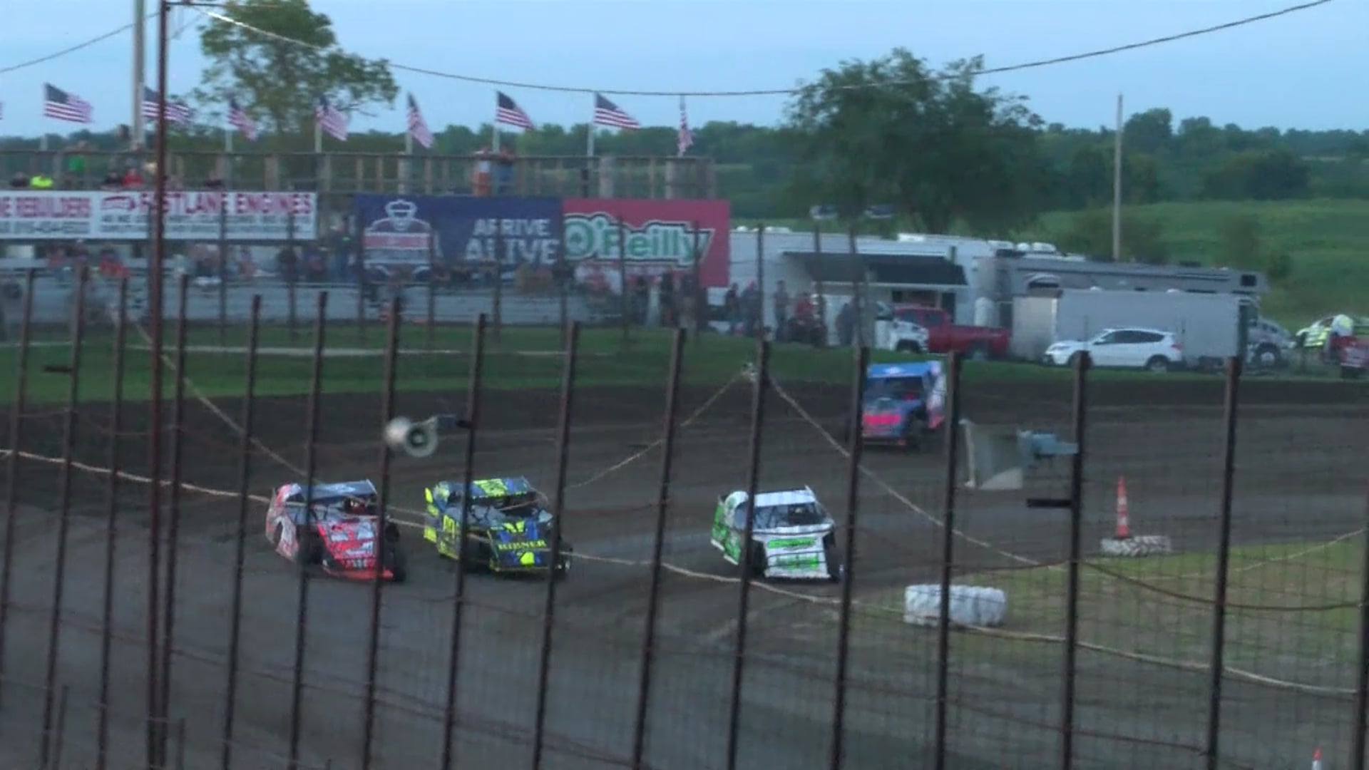 USMTS Heats I-35 Speedway 8/14/19