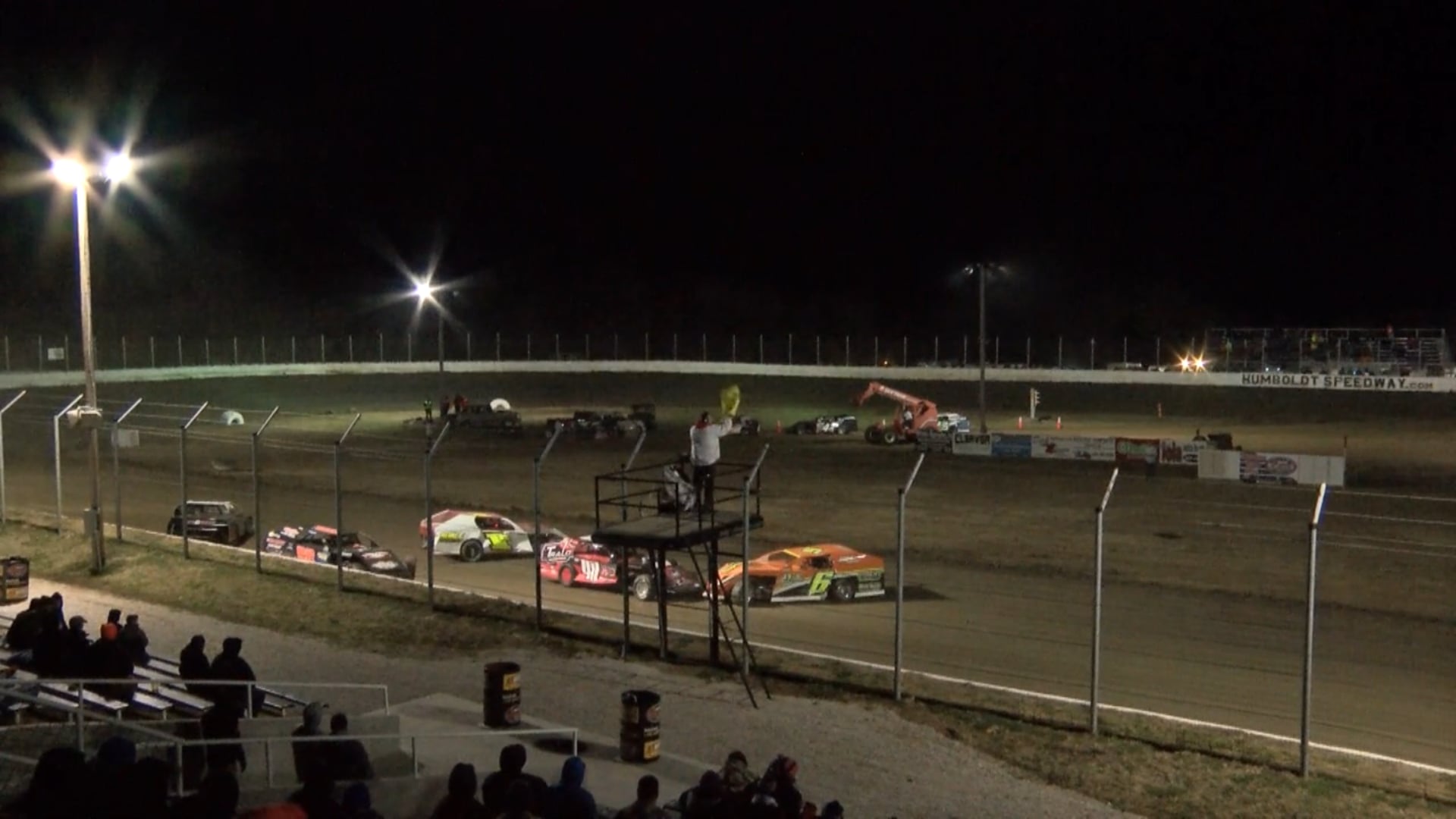 Battle at the Bullring B-Mod Session 1 Heats 5-10 Humboldt 3/10/17