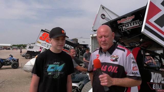 ASCS National Tour Pre Race Interviews Longdale Speedway 5/20/23