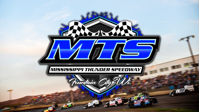 Stream Archive Mississippi Thunder Speedway 5/10/24 - Part 2