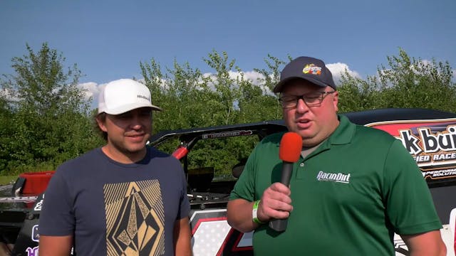 USMTS Pre Race Interviews Ogilvie Rac...