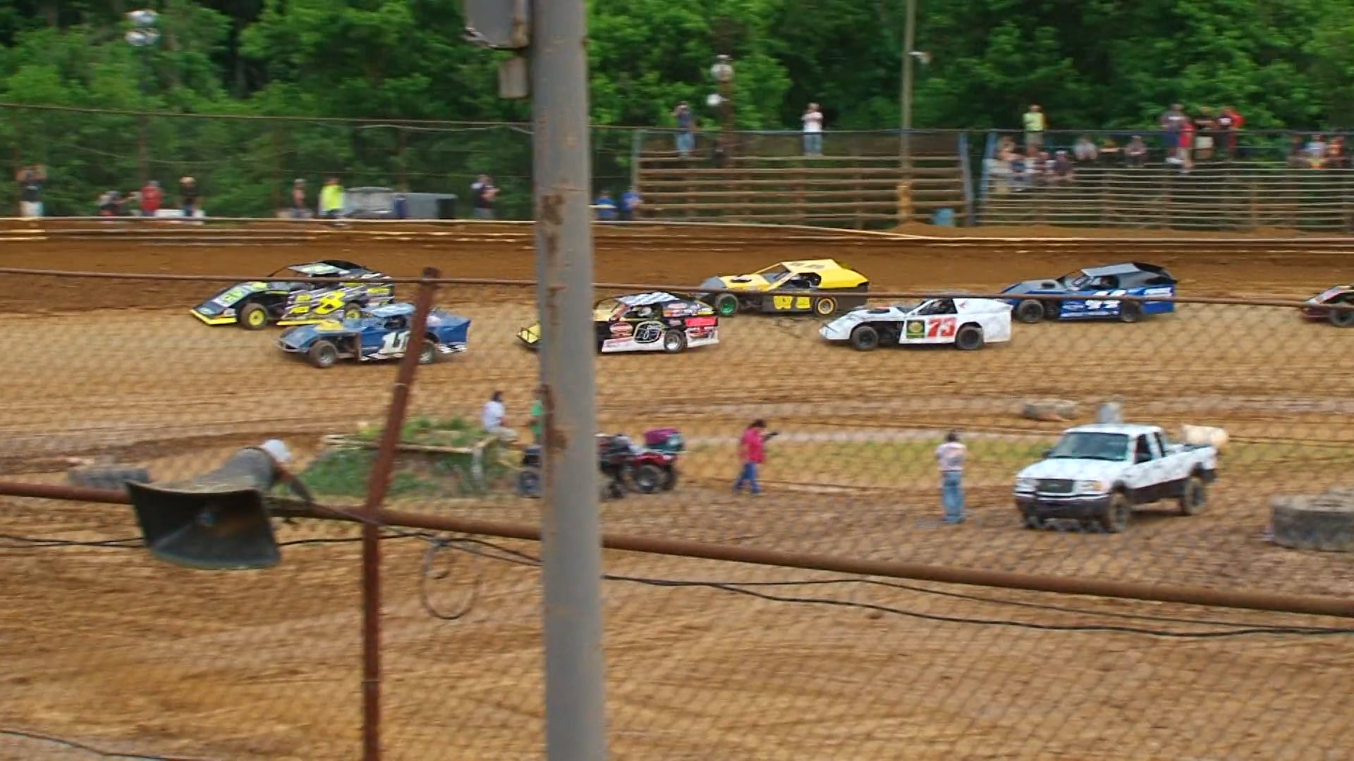 Mega Heats Tyler County Speedway 7/8/16