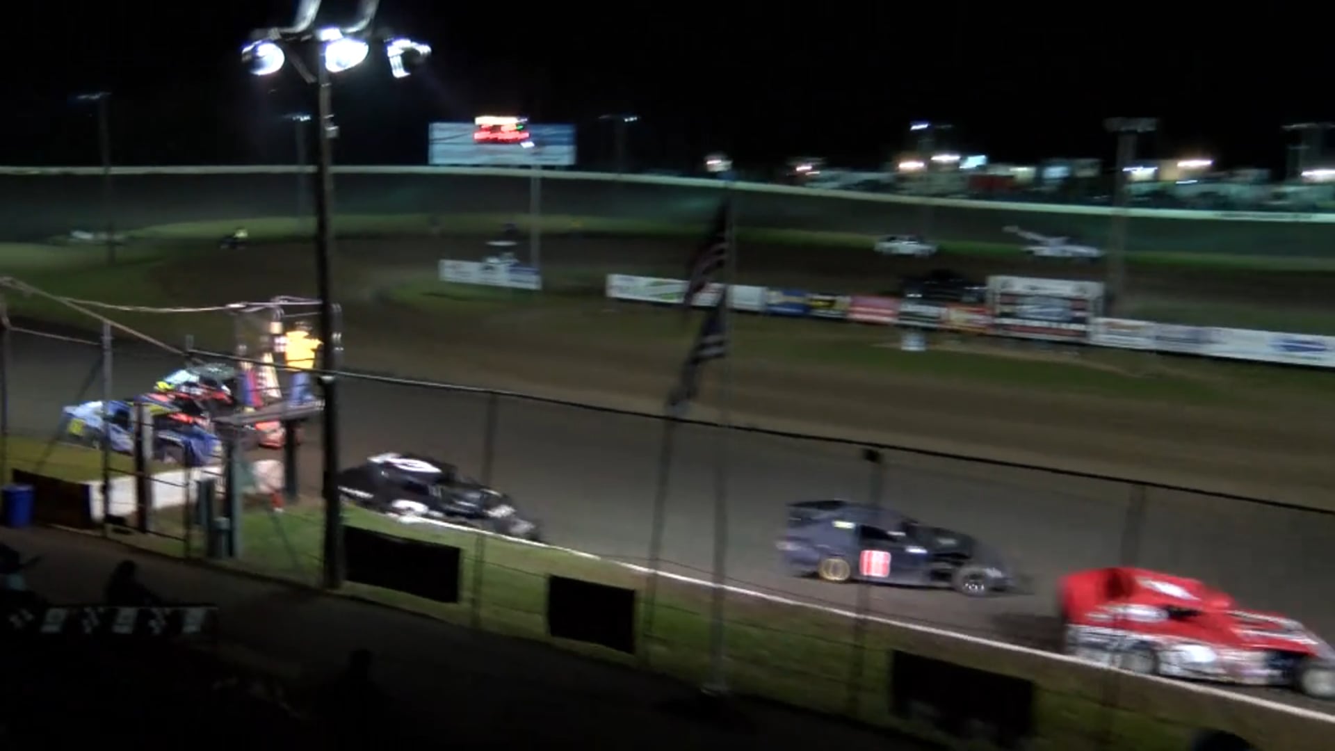 USRA B-Mod Nationals Heat Session 2 Missisippi Thunder Speedway 9/8/17
