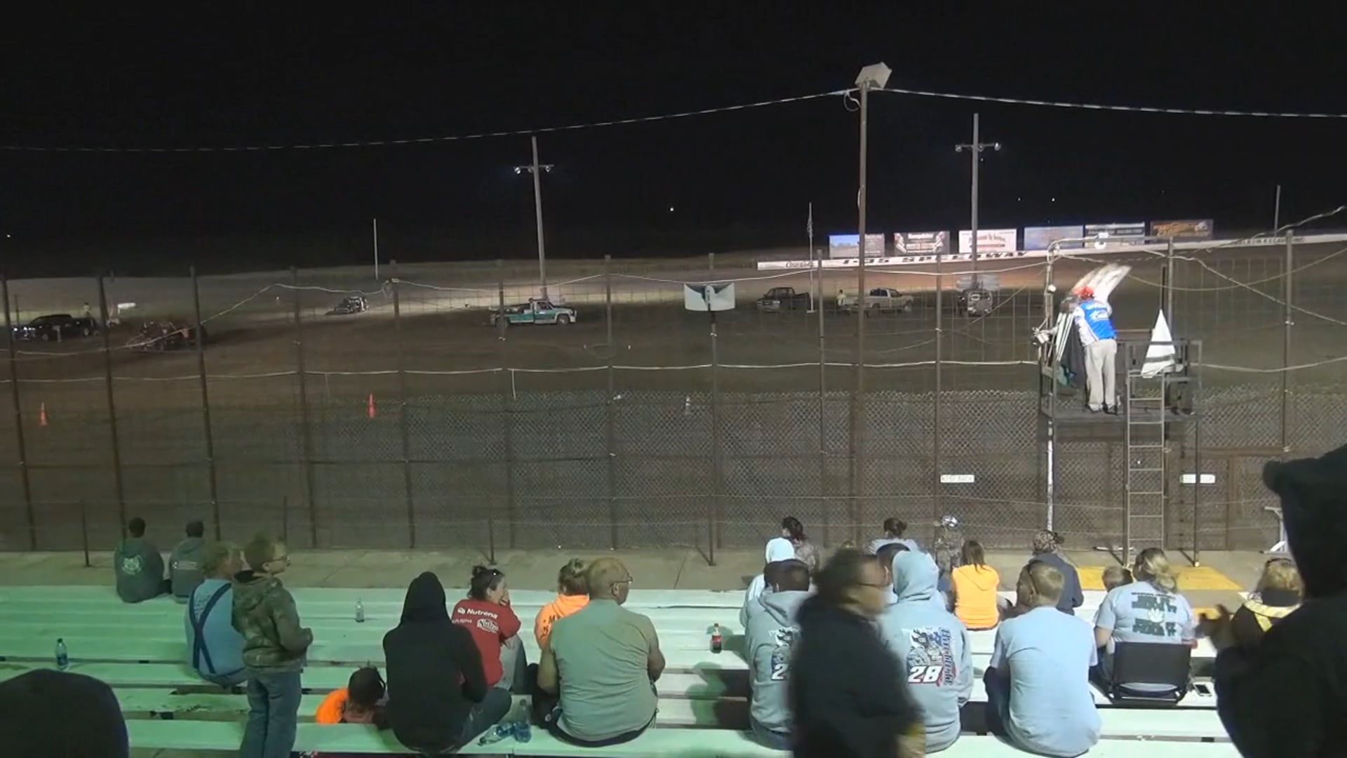 USRA B-Mod A-Main I-35 Speedway 8/20/16