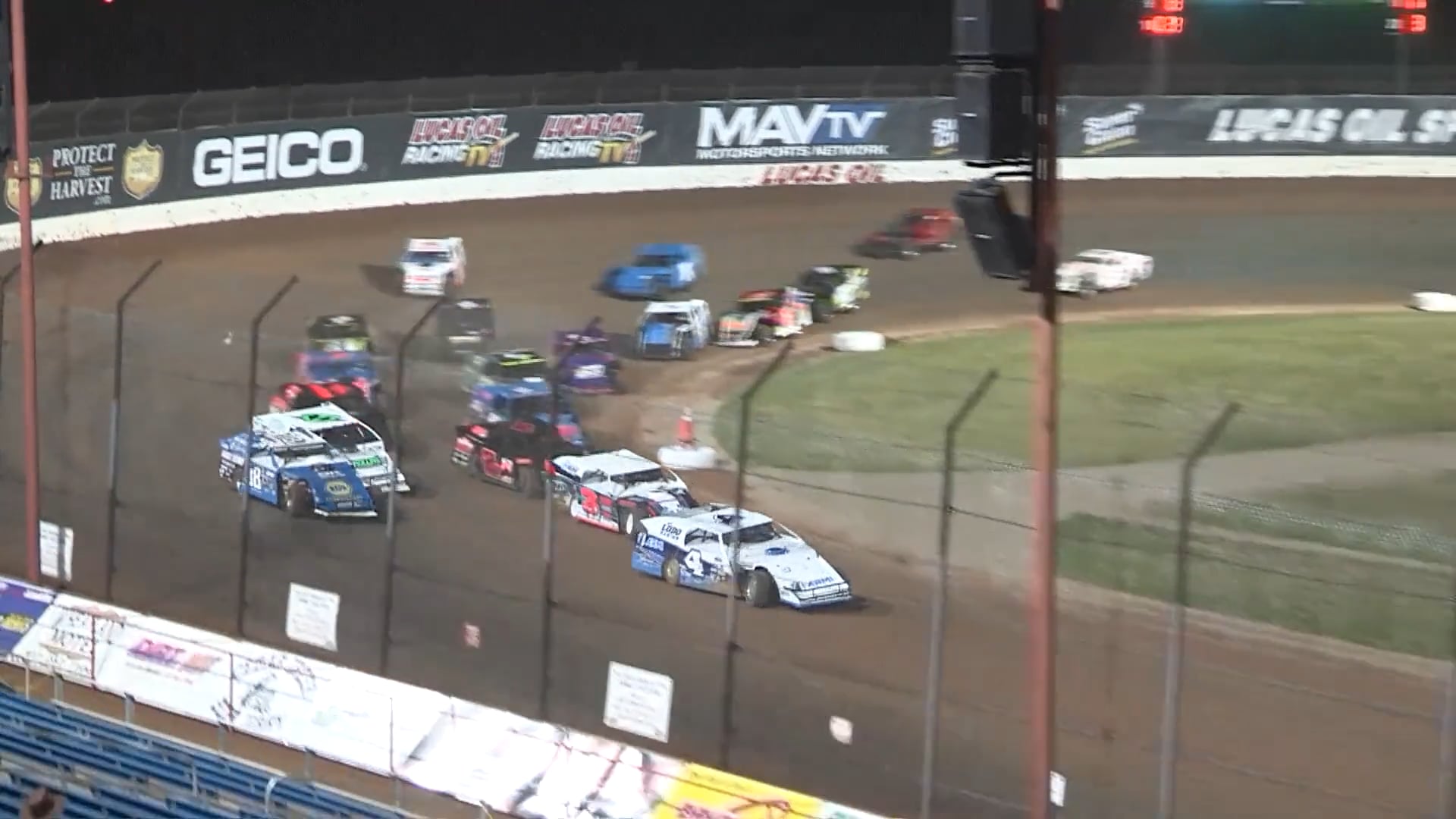 USRA Modified A-Main Lucas Oil Speedway 6/8/19