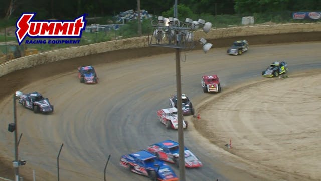 Summer Nats Mod A-Main Plymouth 6/29/17