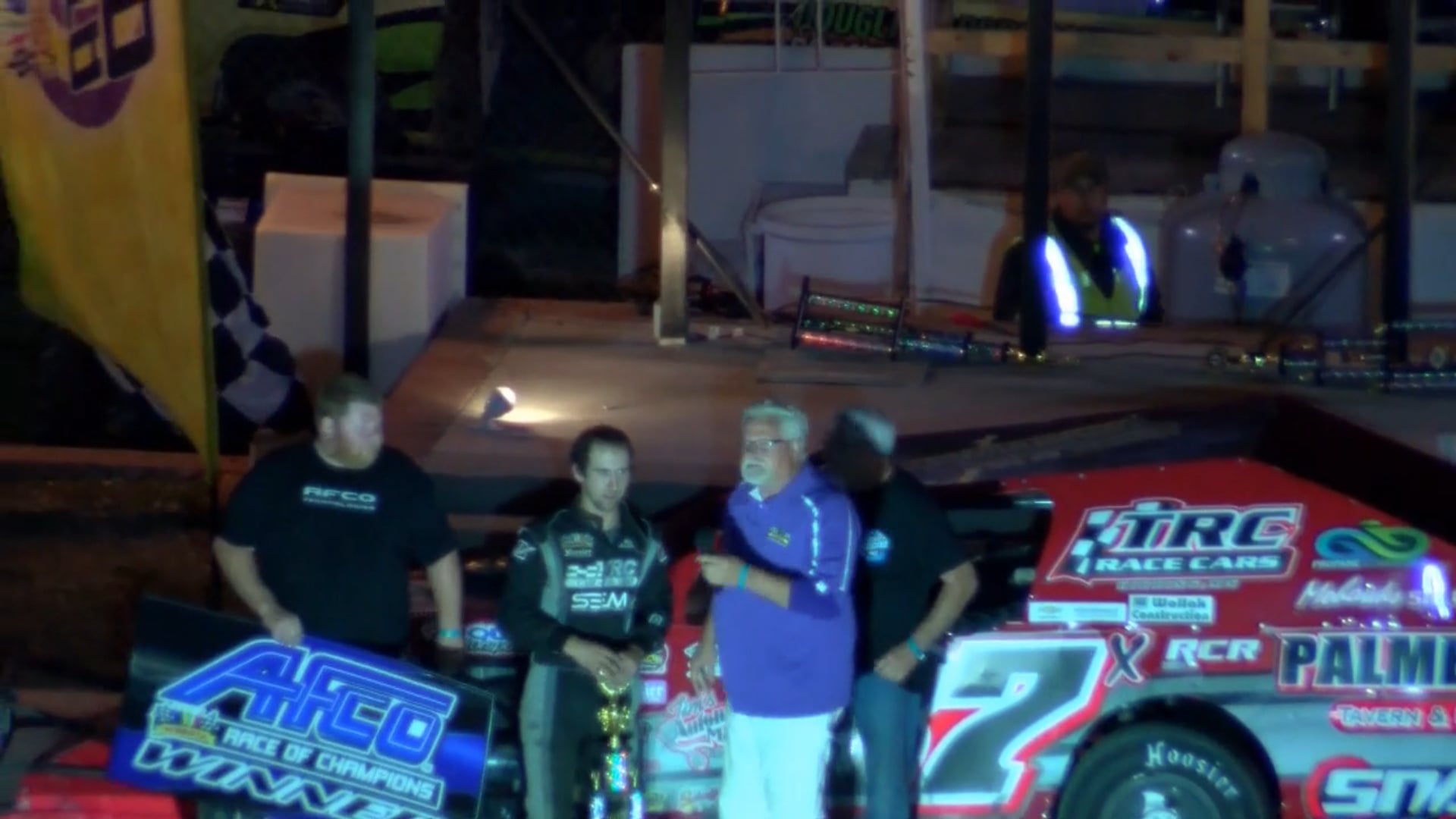 Wissota 100 Midwest Mod Race of Champions I-94 Speedway 9/13/18