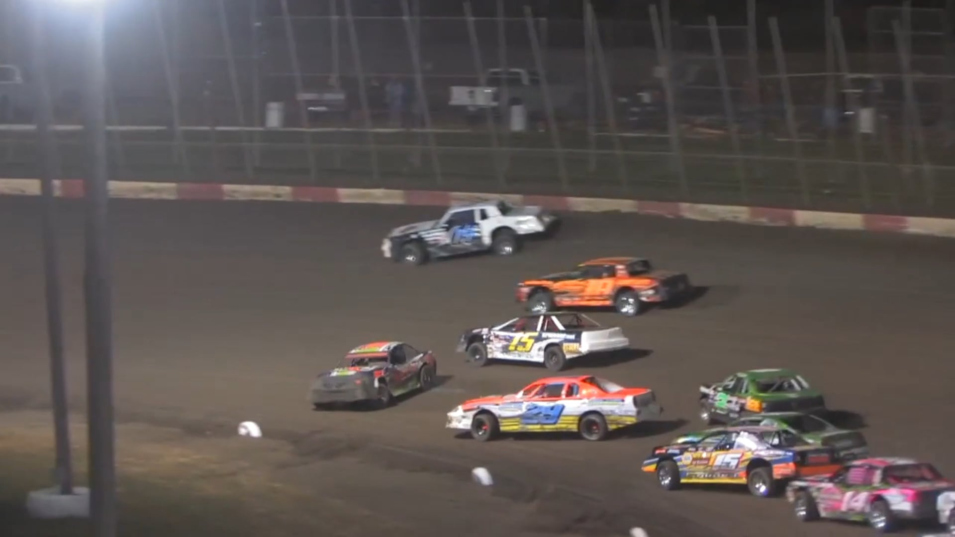 USRA Nat'l. Champ. Stock Car A Main 10/15/15
