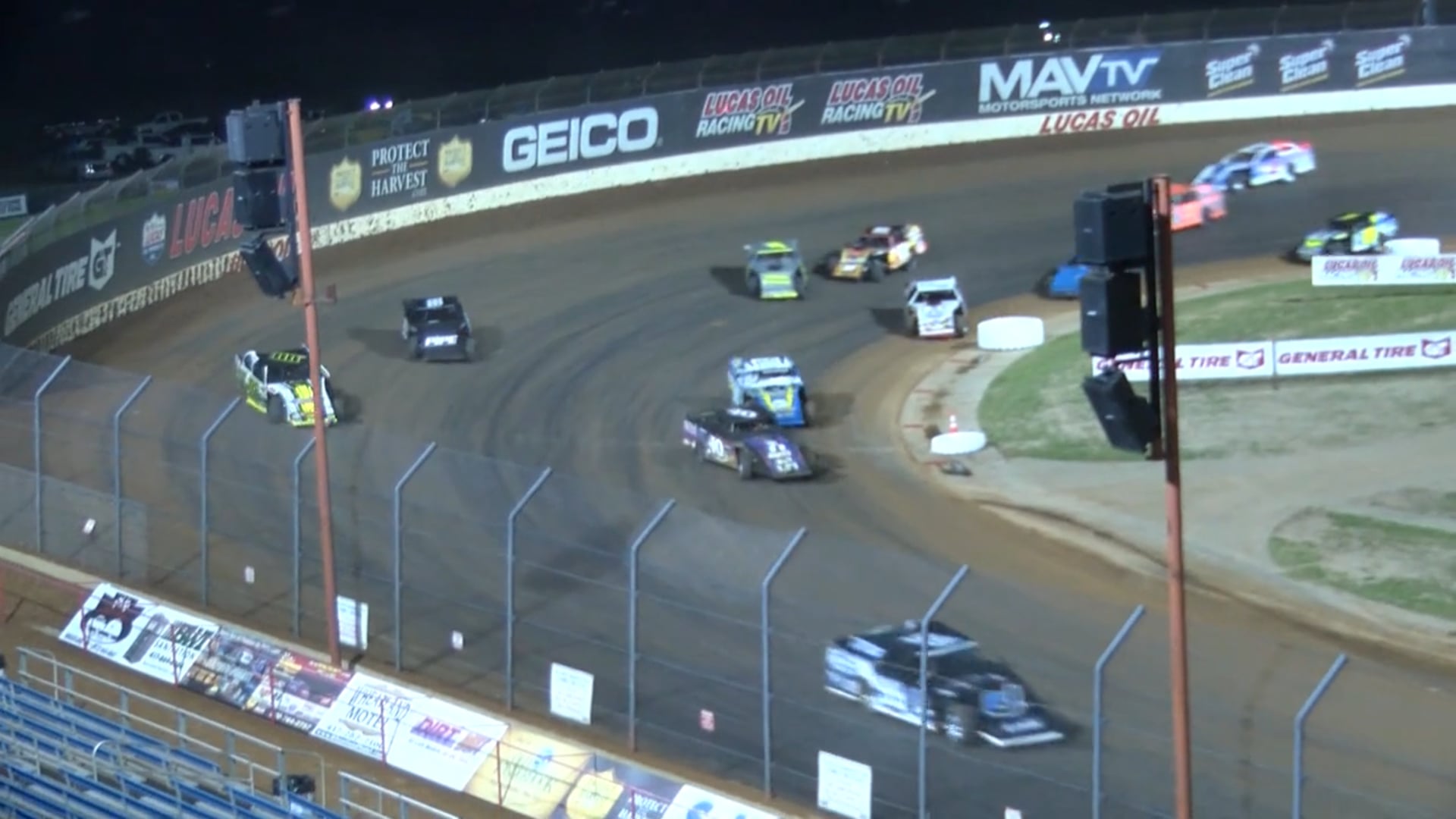 USRA Modified A-Main Lucas Oil Speedway 5/25/17