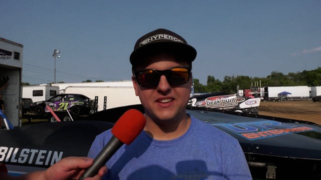 USMTS Pre Race Interviews Ogilvie Rac...