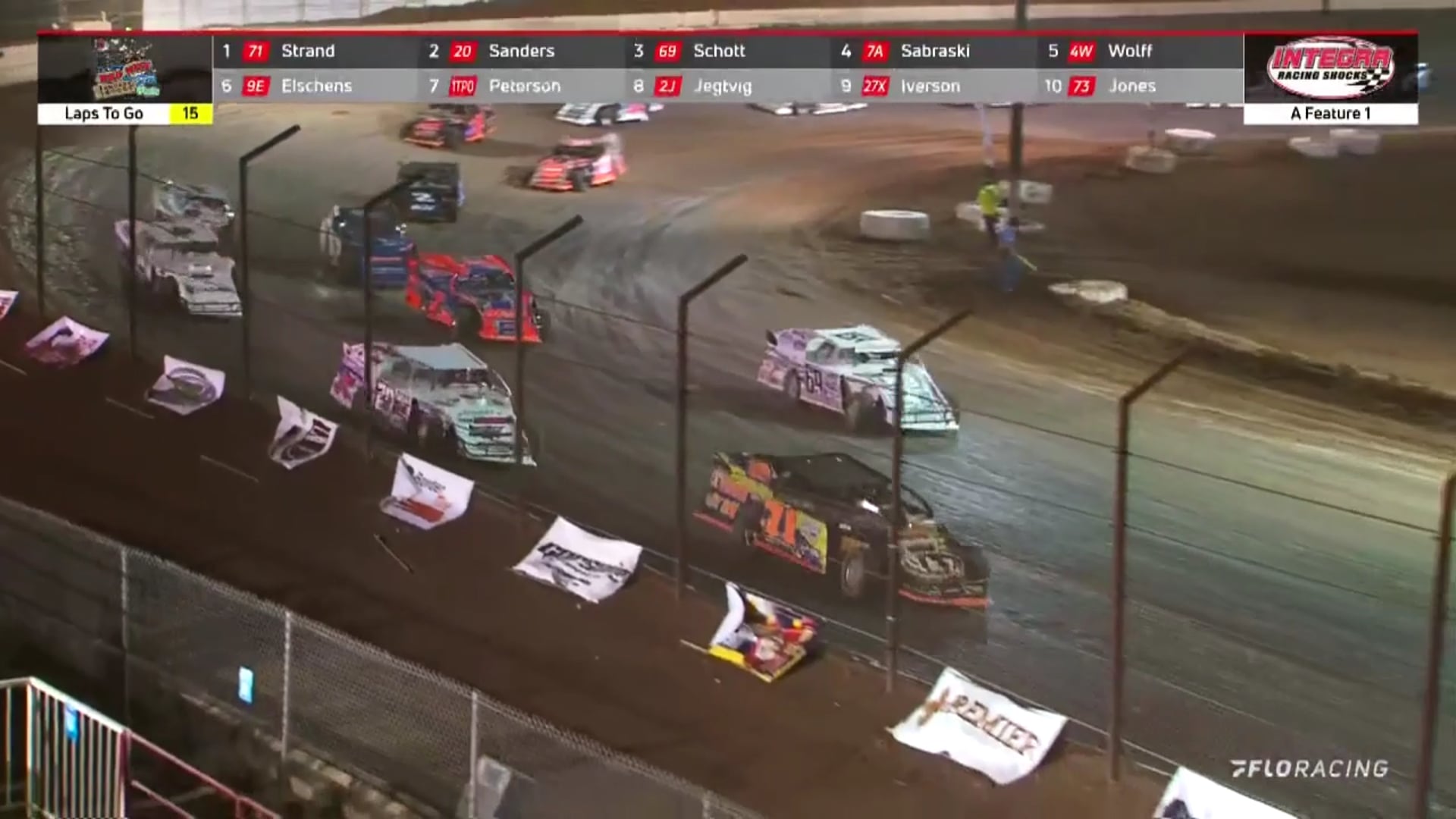 Wild West Shootout Modified A-Main Arizona Speedway 1/9/21