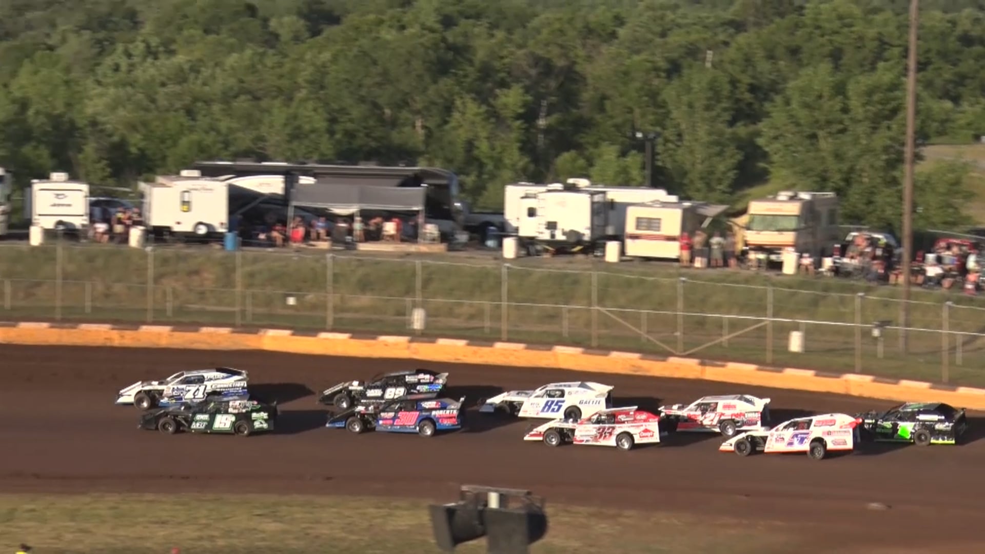 USMTS Heats Masters Cedar Lake Speedway 6/18/21