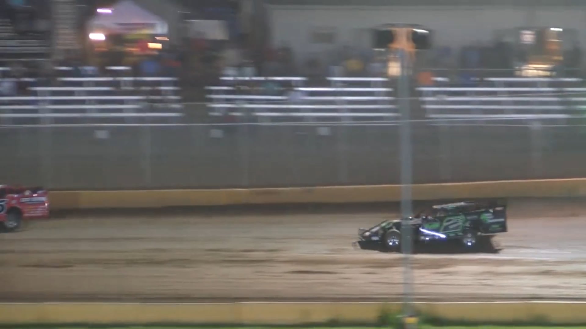 USMTS A-Main Cedar Lake Speedway 6/14/18