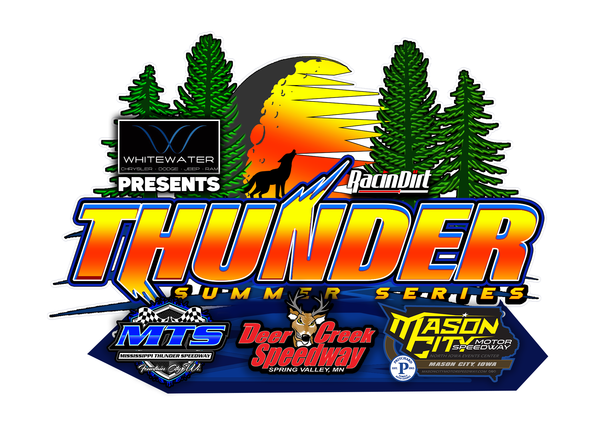 Stream Archive RacinDirt Thunder Summer Series Mason City Motor Speedway 8/4/24