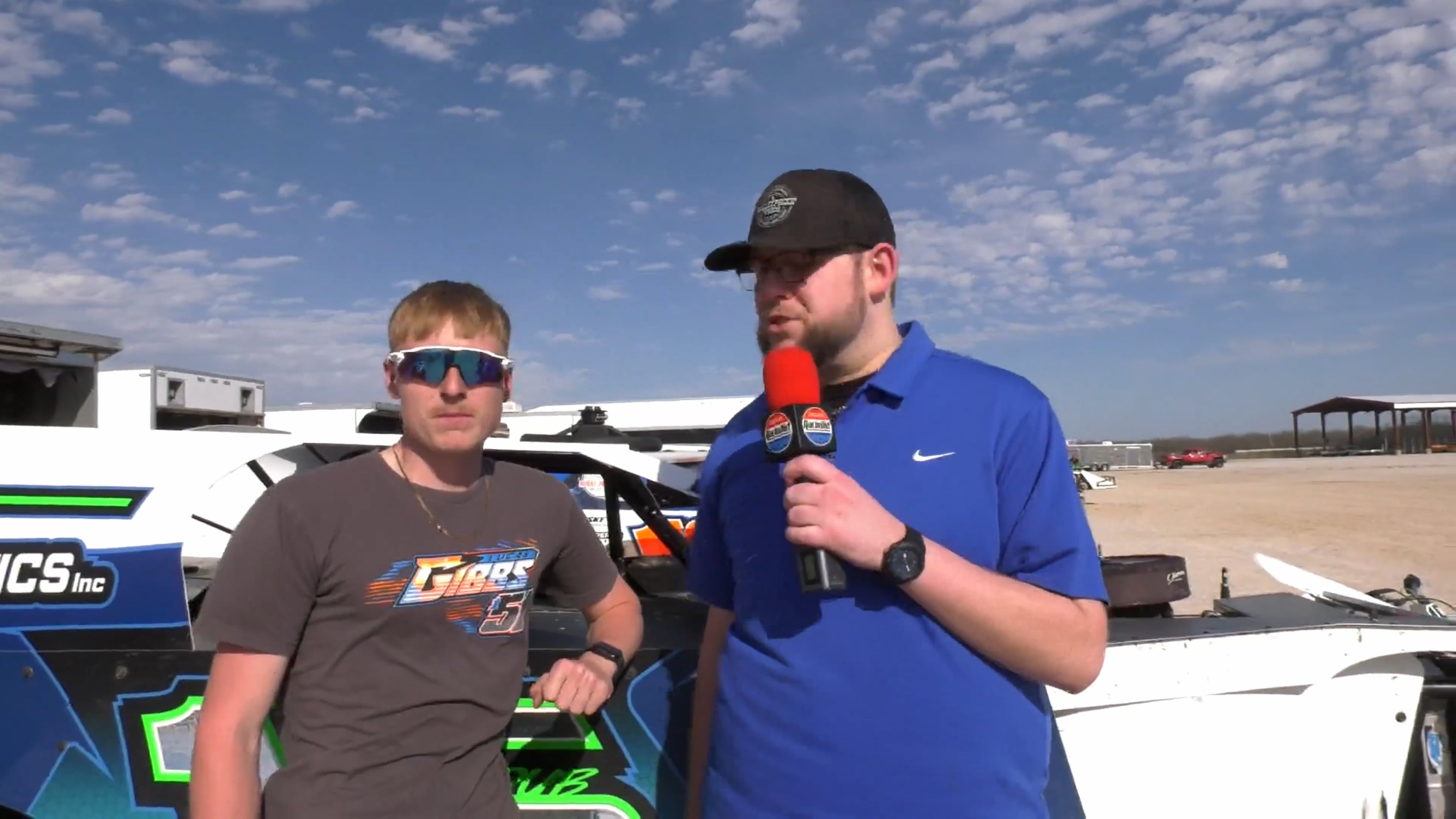 USMTS Pre Race Interviews Lucas Oil Speedway 3/26/26