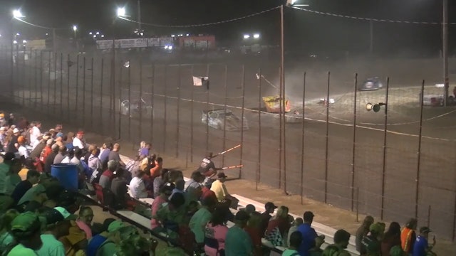 SLMR A-Main I-35 Speedway 7/29/17