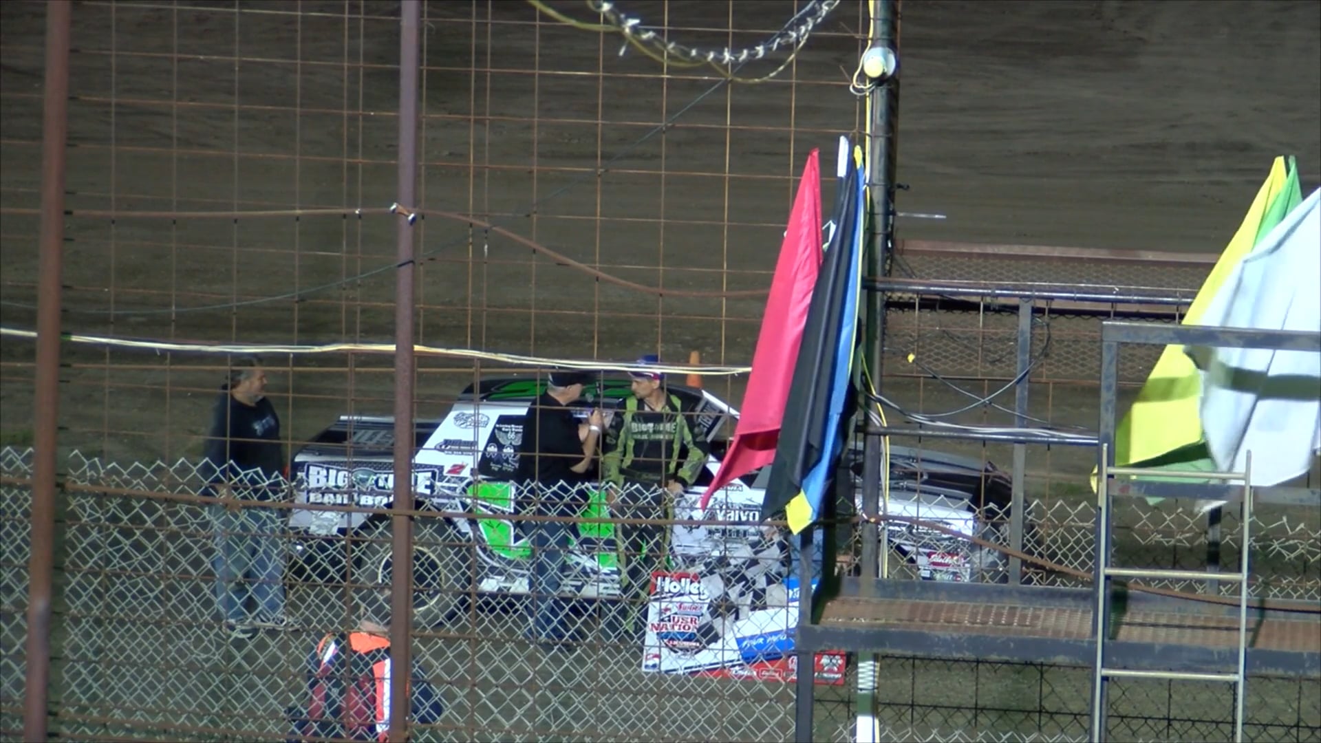 Usra Stock Car A Feature I-35 Speedway 10-18-18