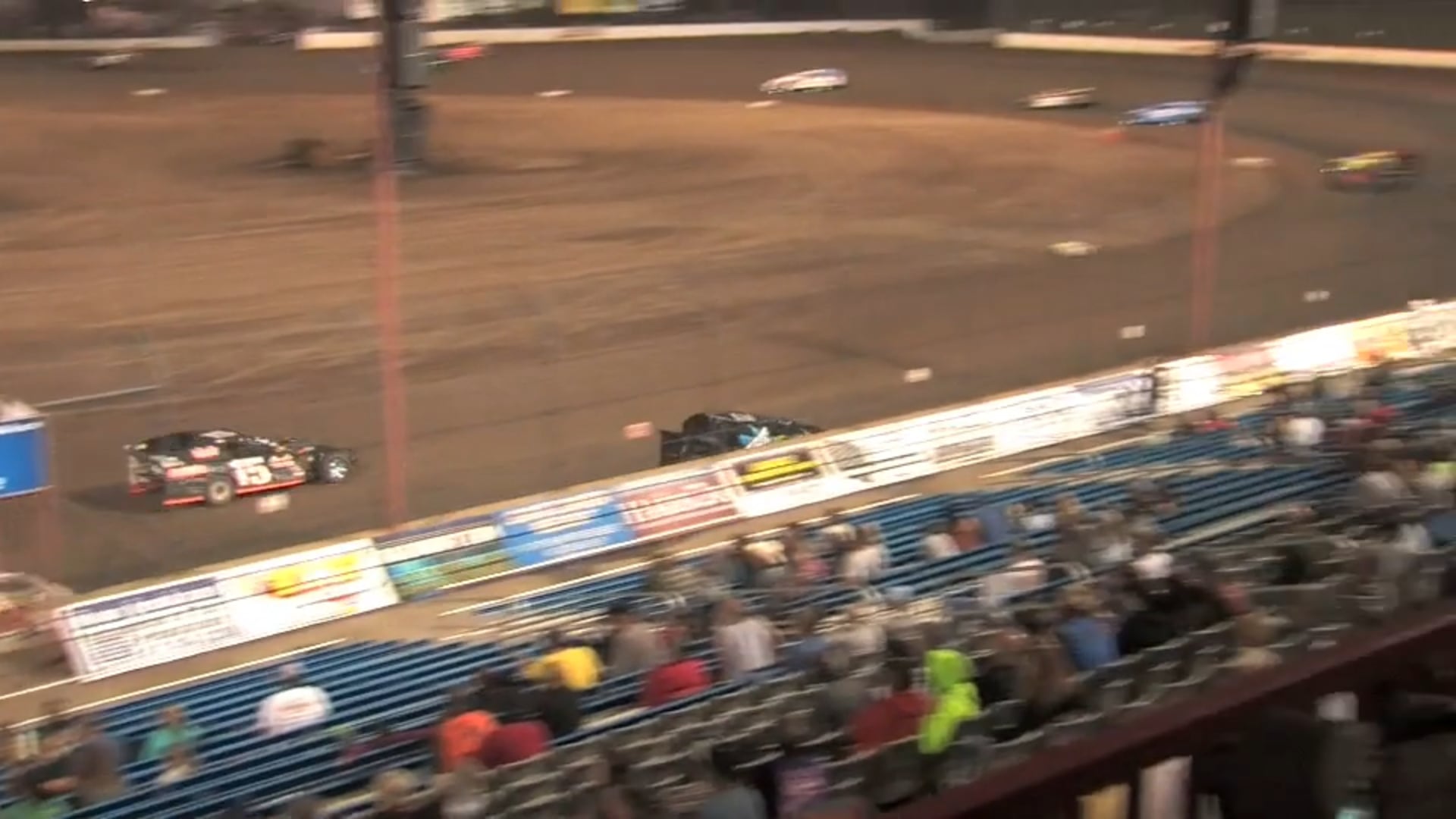 USRA Modified A-Main Lucas Oil Speedway 09/20/14