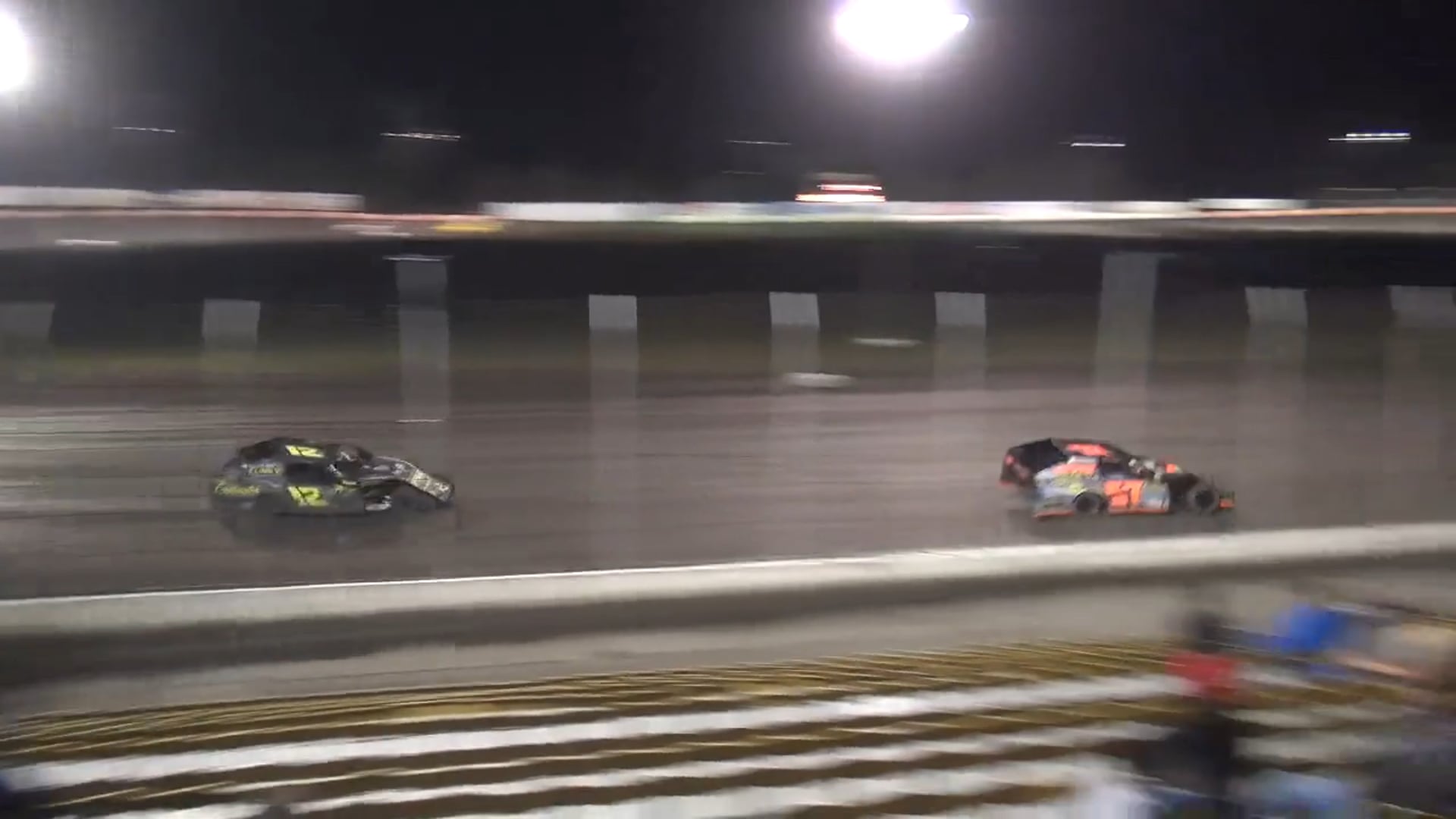 USRA B-Mod A-Main Lakeside Speedway 9/29/17