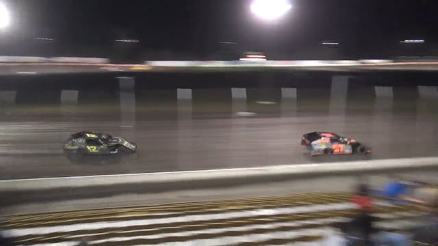 USRA B-Mod A-Main Lakeside Speedway 9...