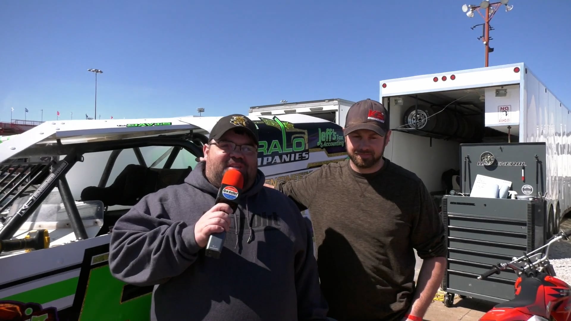USMTS Pre Race Interviews Lucas Oil Speedway 3/28/26