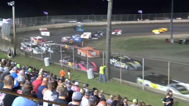 Modified Mania Late Model A-Main Tri-City Speedway 9/27/19