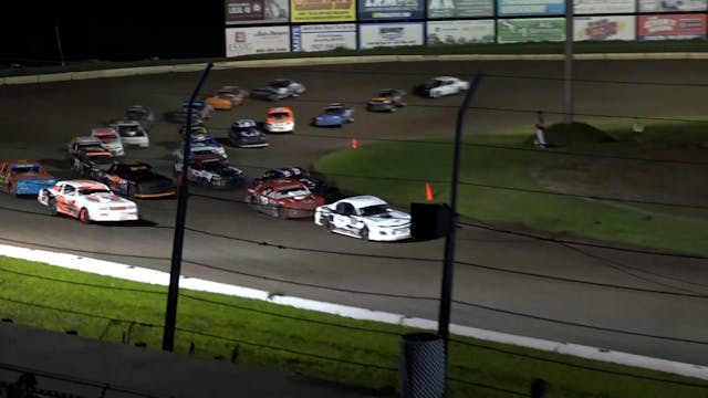 USRA Stock Car A-Main Deer Creek Spee...