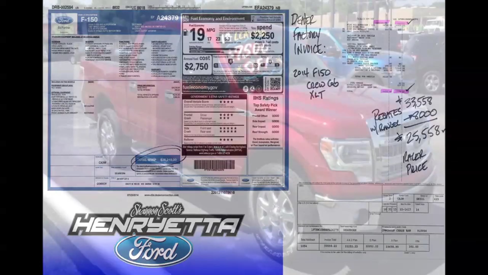 Jeremy Payne & Terry Phillips Post Race 9/13/14