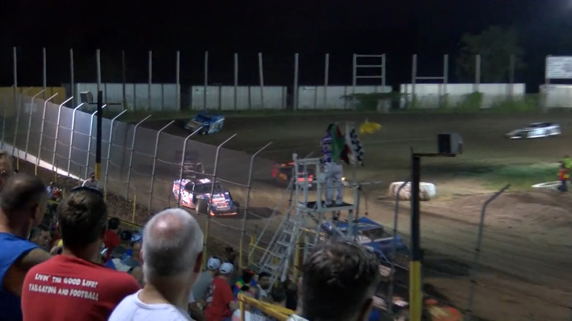 USMTS A-Main Valley Speedway 8/4/16