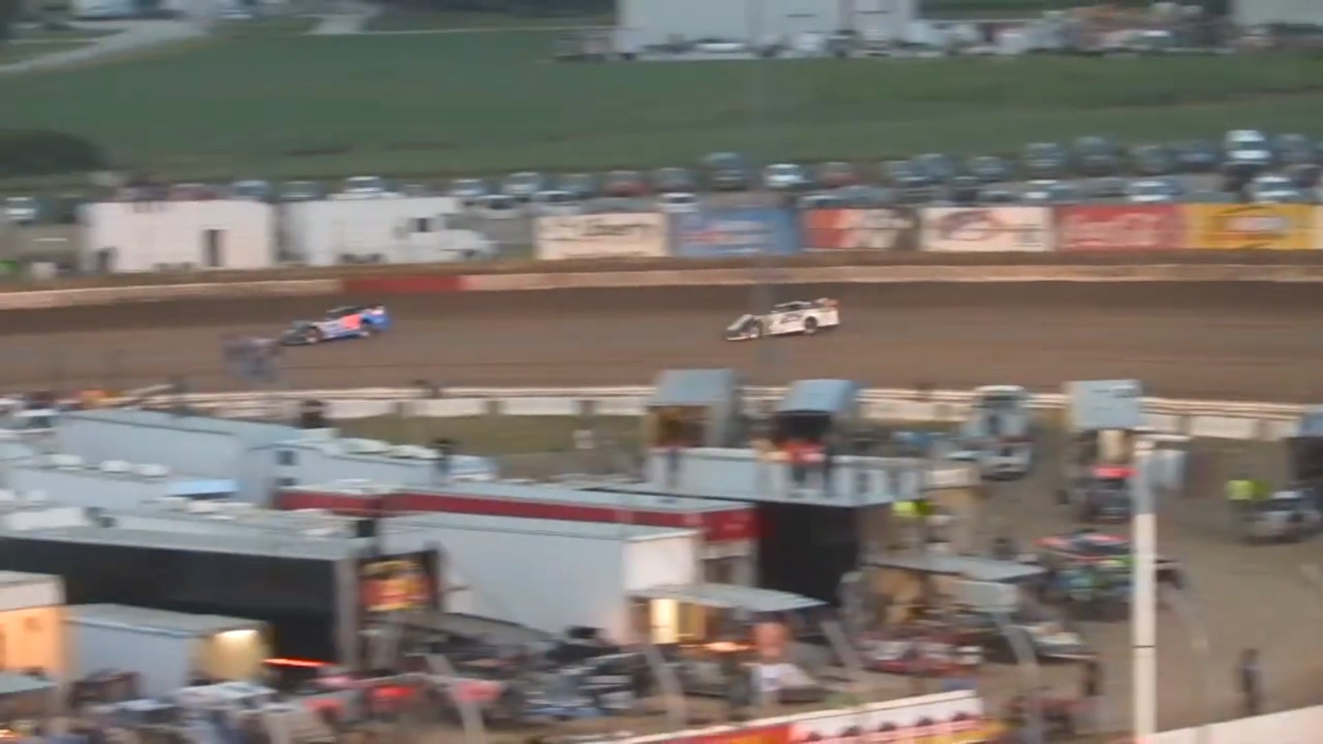 Lucas Oil Late Model Heats Session 1 I-80 Speedway 07/18/14