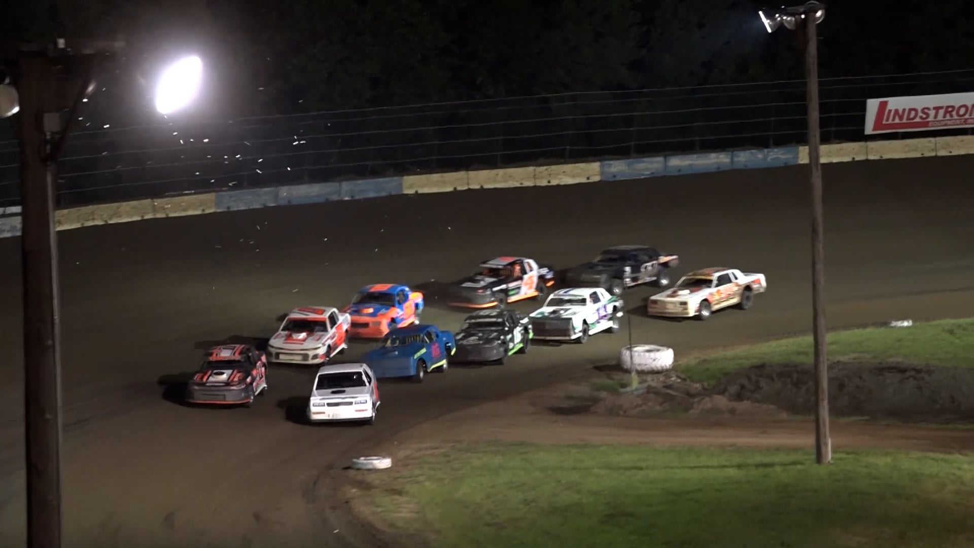 USRA Stock Car A-Main Mississippi Thunder Speedway 8/22/25
