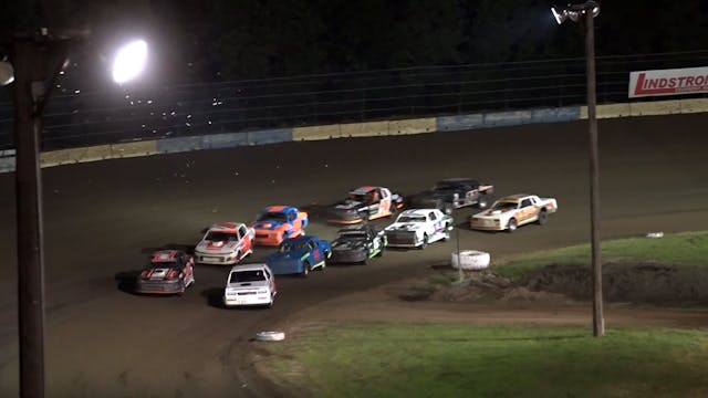 USRA Stock Car A-Main Mississippi Thu...