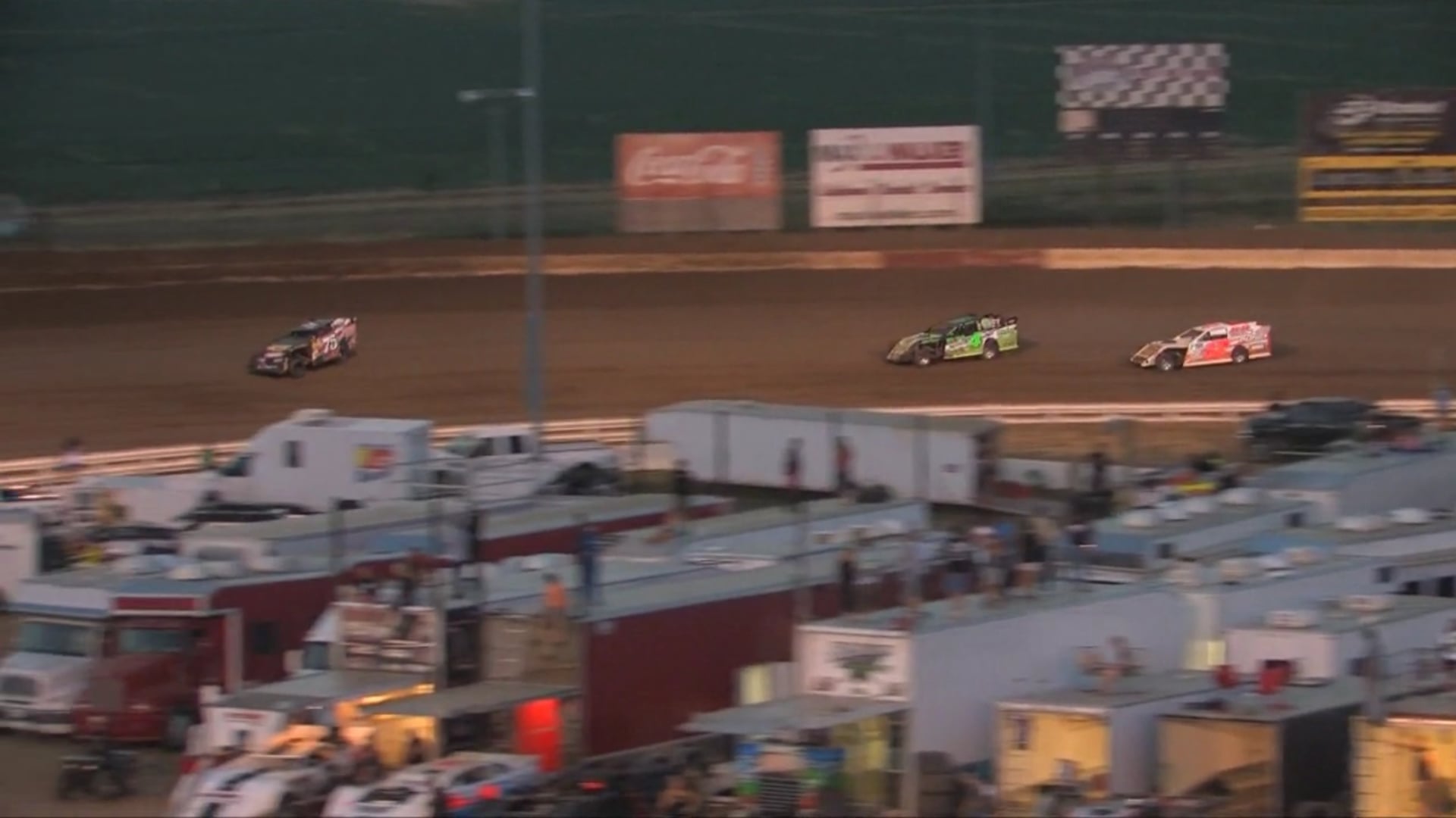 USMTS Silver Dollar Nationals Heat Highlights I-80 Speedway 07/20/13