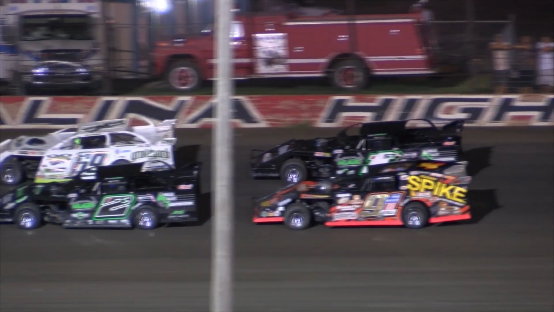 USMTS A-Main at Salina Highbanks Speedway 8-18-18