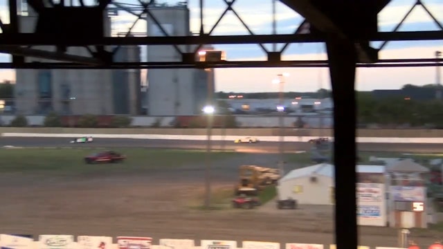 Wissota 100 Late Model Heats Dakota State Fair Speedway 9/14/16