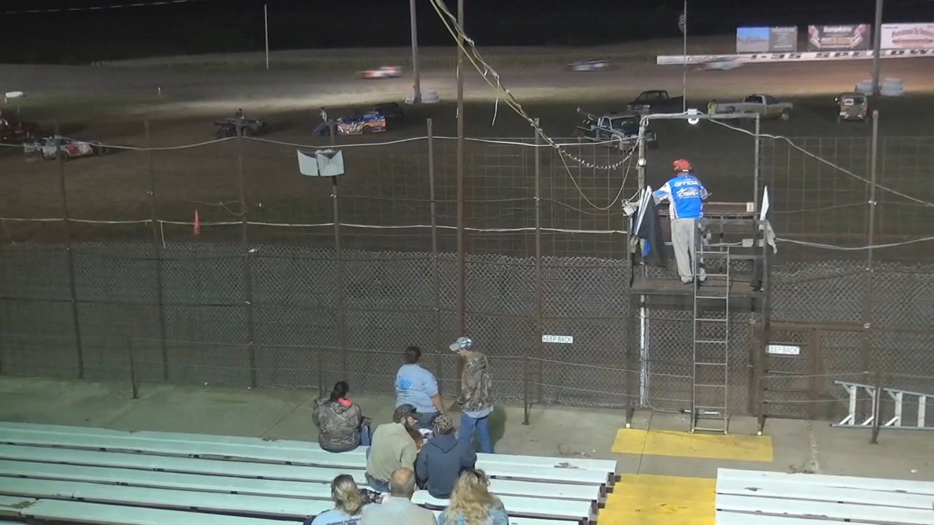 USRA Modified A-Main I-35 Speedway 8/20/16