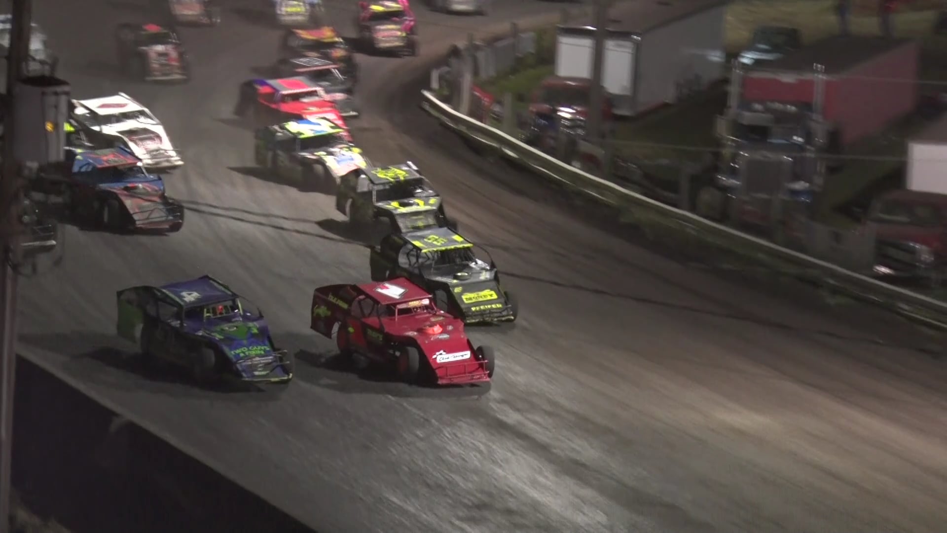 USRA B-Mod A-Main USRA Nationals Hamilton County Speedway 10/2/20