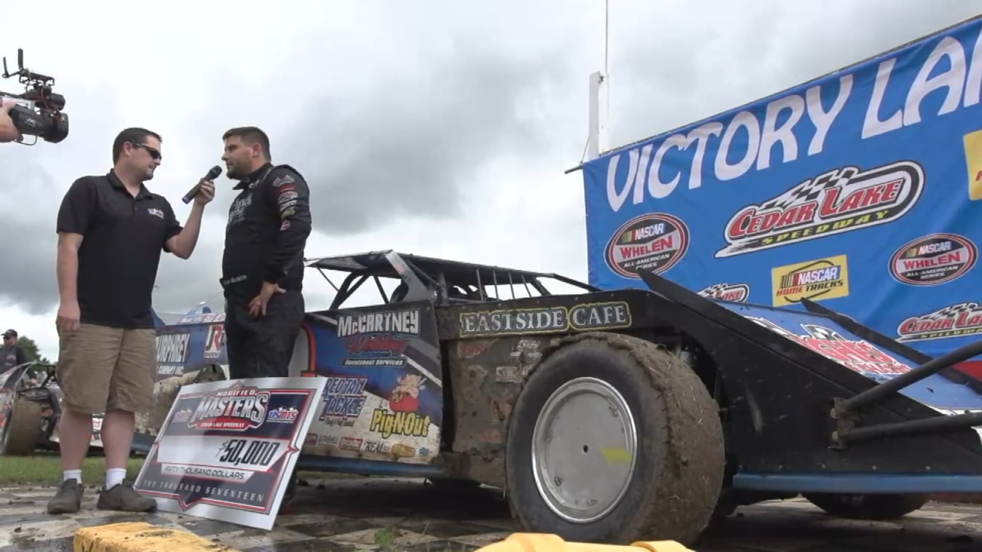 Modified Masters Stream Archive Cedar Lake Speedway 6/14/19