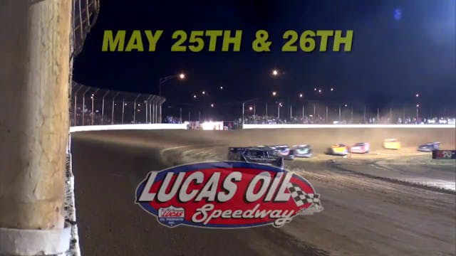 Wendall Wallace MLRA/MARS Heat Race I...