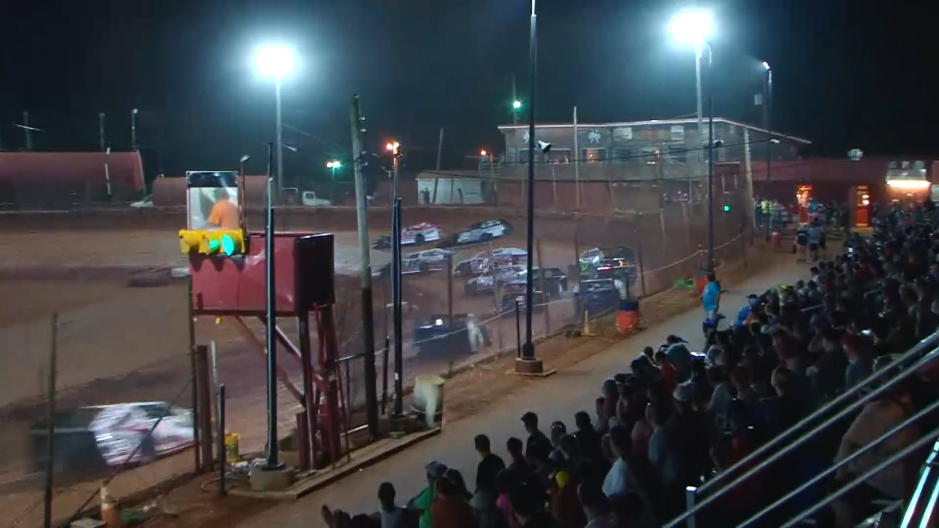 DIRTcar Summer Nationals Modified Clarksville A-Main 7/3/18